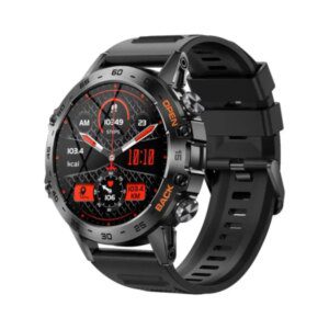 Certafina Waterproof K52 Smart Watch Health Heart Rate and Blood Pressure Monitoring Outdoor Sports Smart Watch