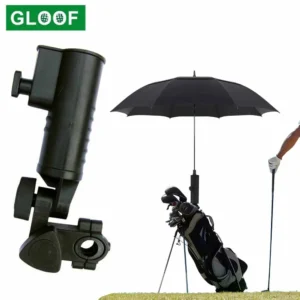 Golf Cart Umbrella Holder, Universal Adjustable Umbrella for Golf Push Cart