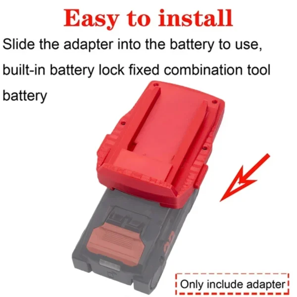 Adapter for old Hilti 22V CPC Li-ion tools Battery Adapter - Image 4